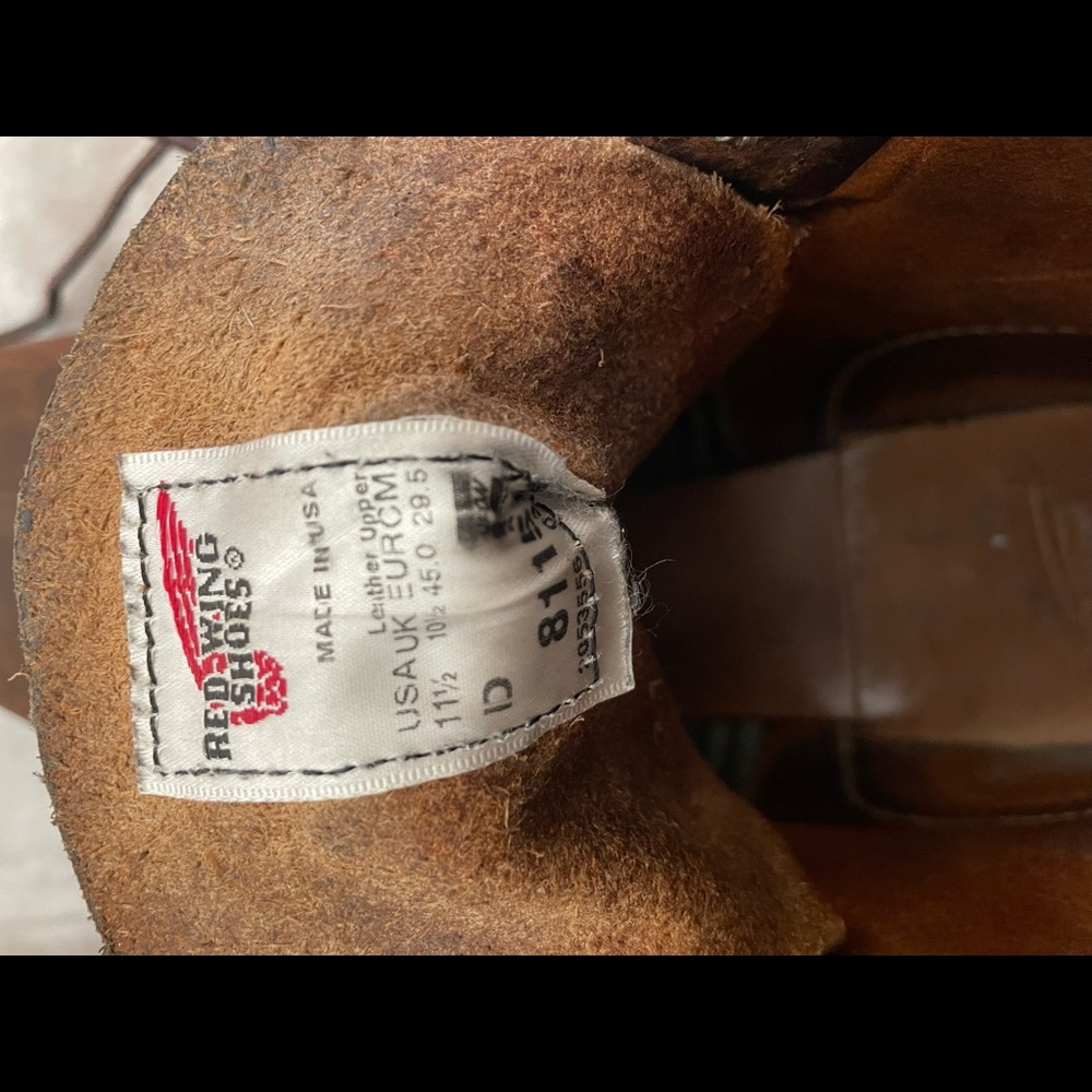 Mens Red Wing Iron Ranger Boots - Picture 5 of 5